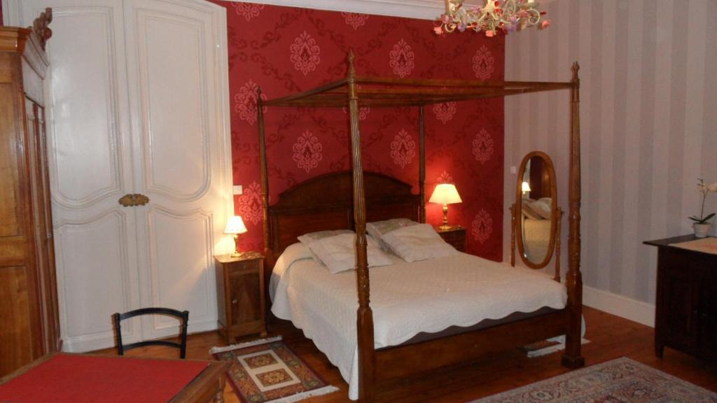 Le Fief Des Cordeliers Bed and Breakfast Montjean-sur-Loire Δωμάτιο φωτογραφία